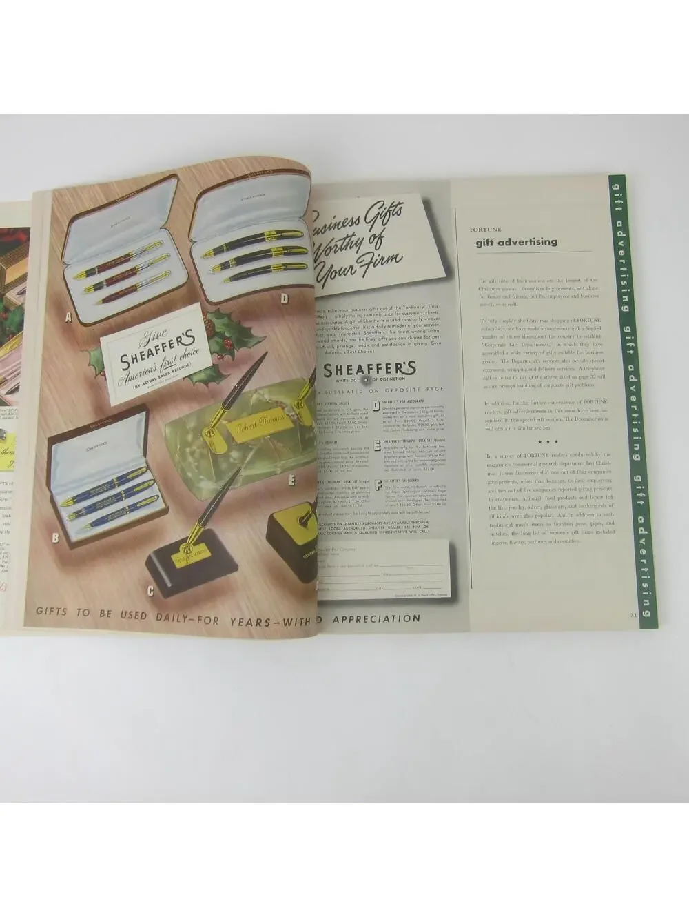Vintage FORTUNE Magazine November 1949 Dong Kingman Cover Motorola Studebaker
